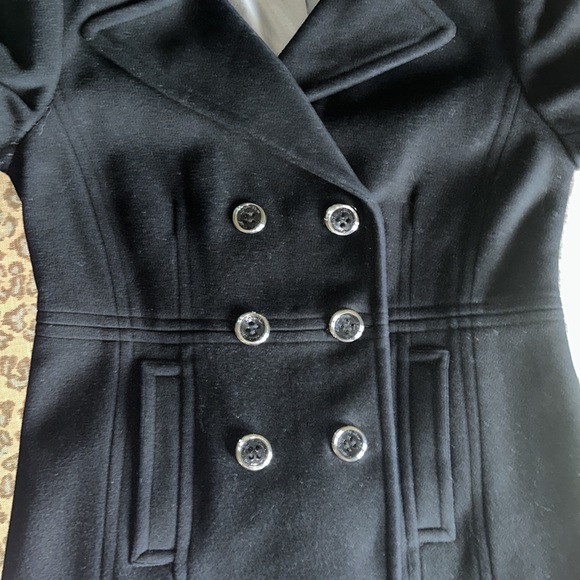 CALVIN KLEIN wool blend coat - Picture 6 of 7